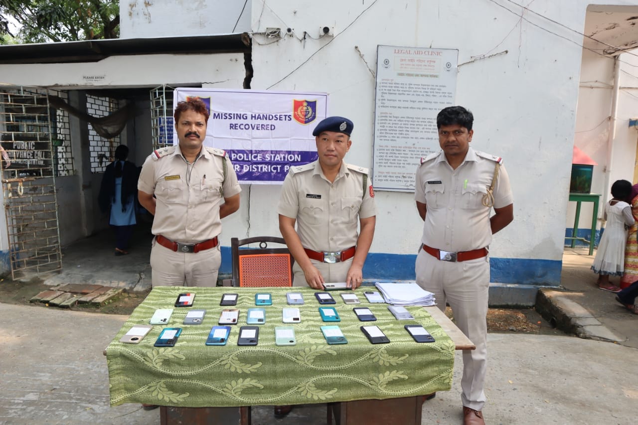 Stolen/Missing Mobile recovered at Tapan PS